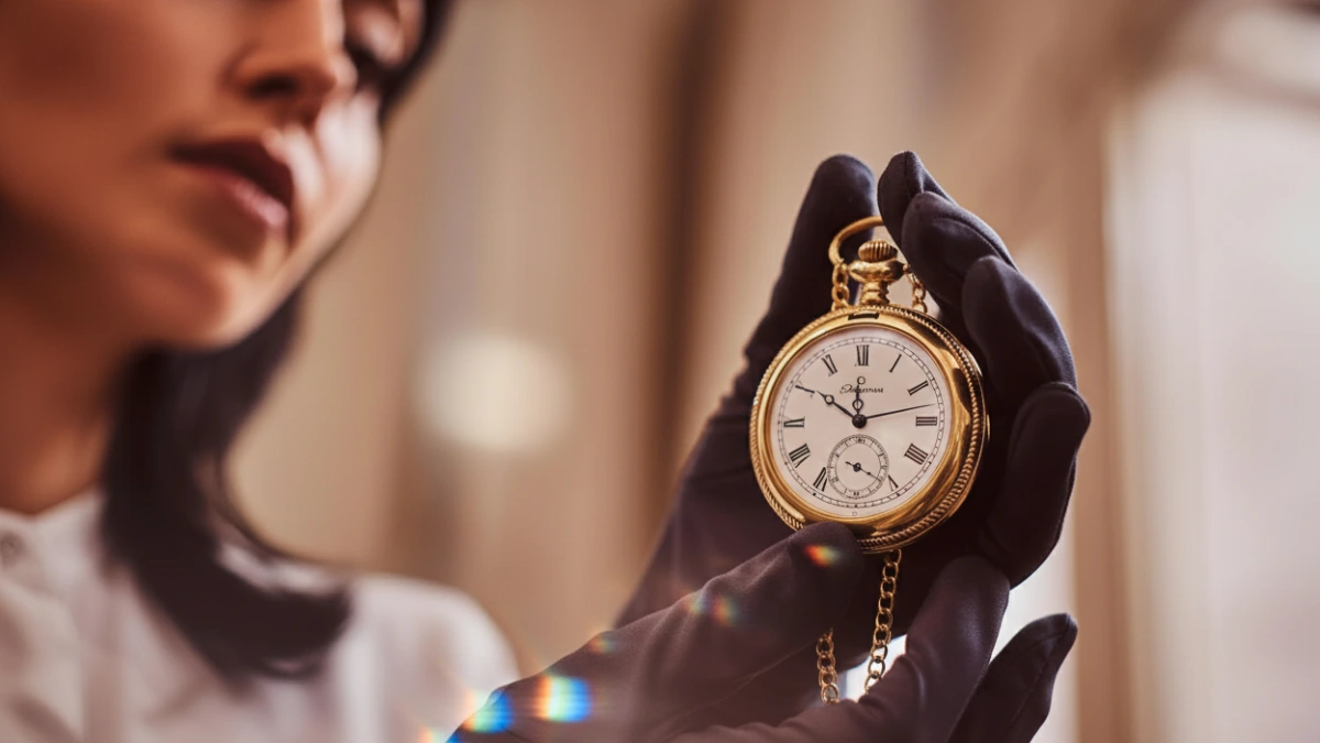 Comment porter une montre à gousset 1