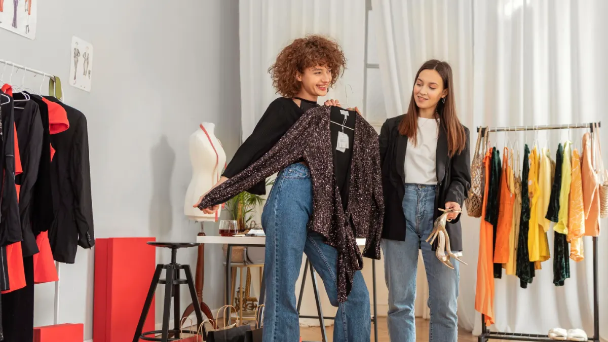 À quel prix vendre des vêtements d'occasion