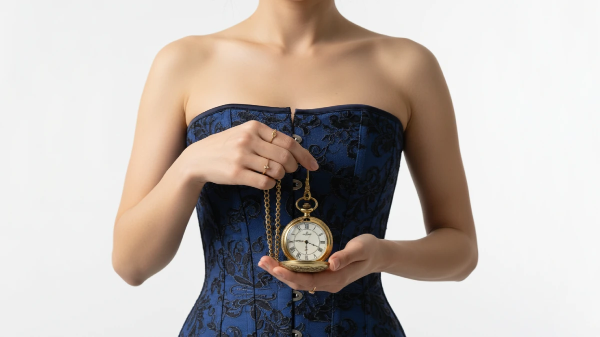 Comment porter une montre à gousset avec style