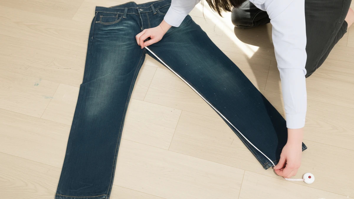 comment mesurer l'entrejambe d'un pantalon