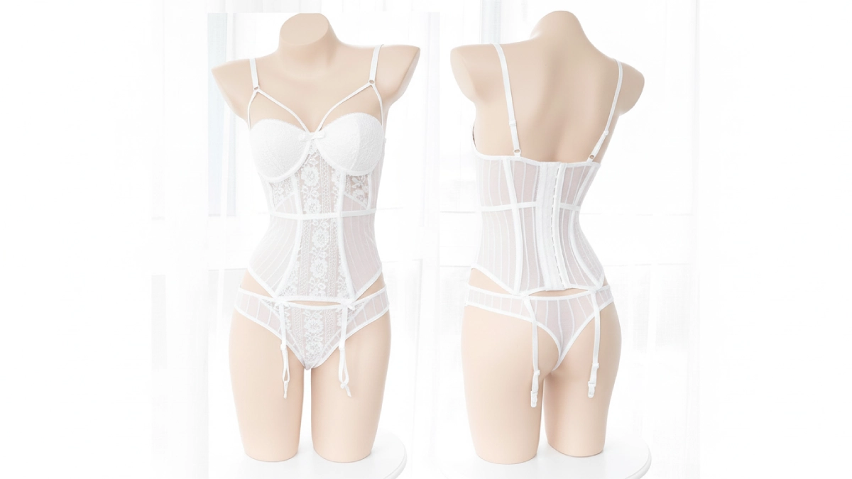 comment porter une porte-jarretelle