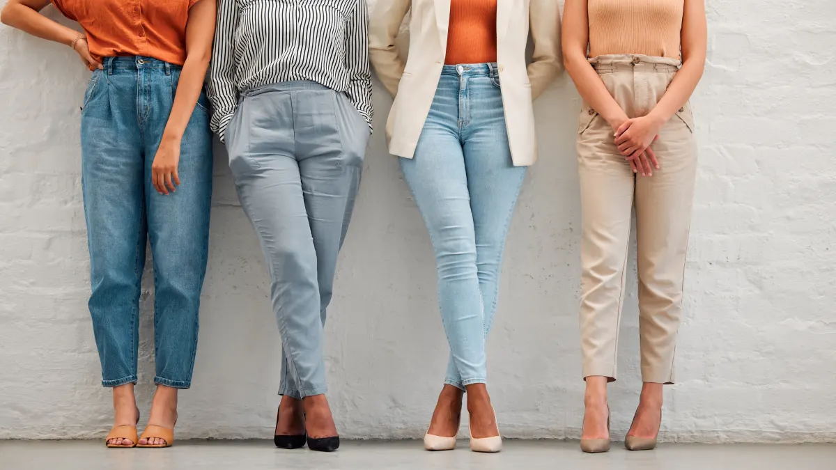 meilleurs marques de pantalons femme photo