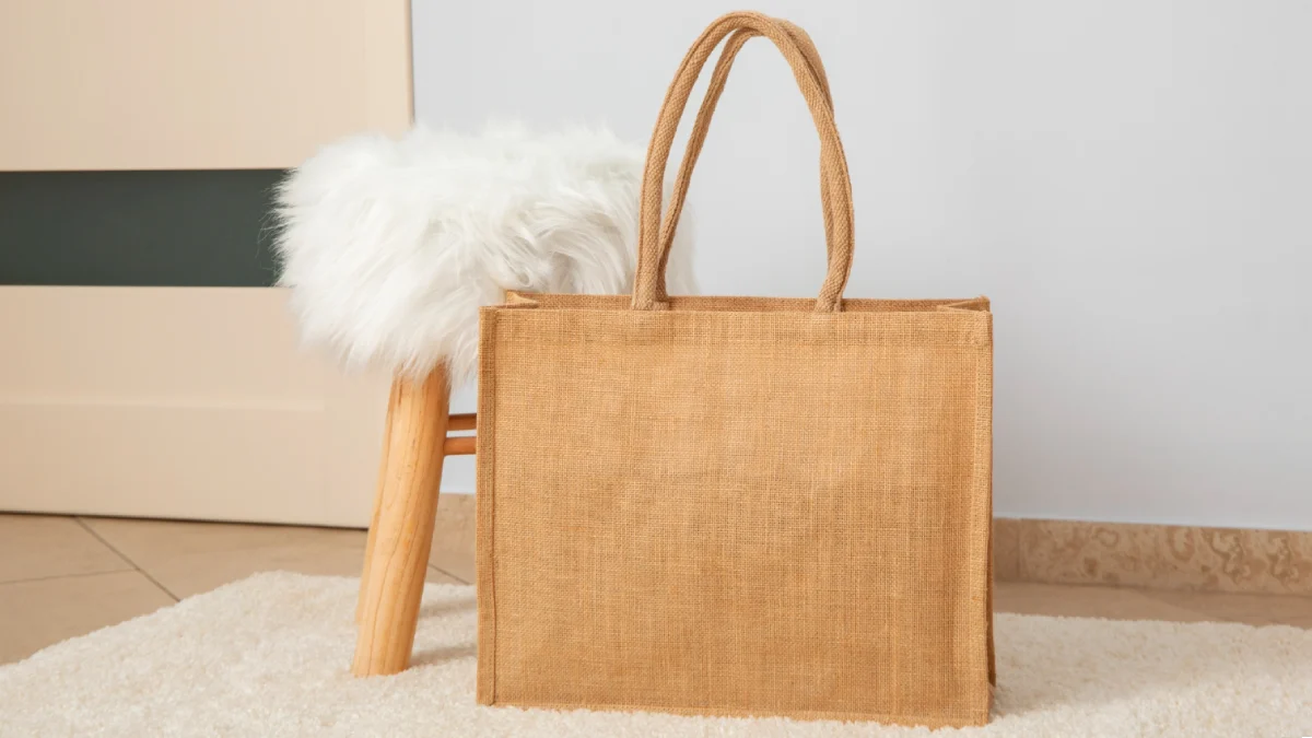 que faire avec des vieux sacs en toile de jute