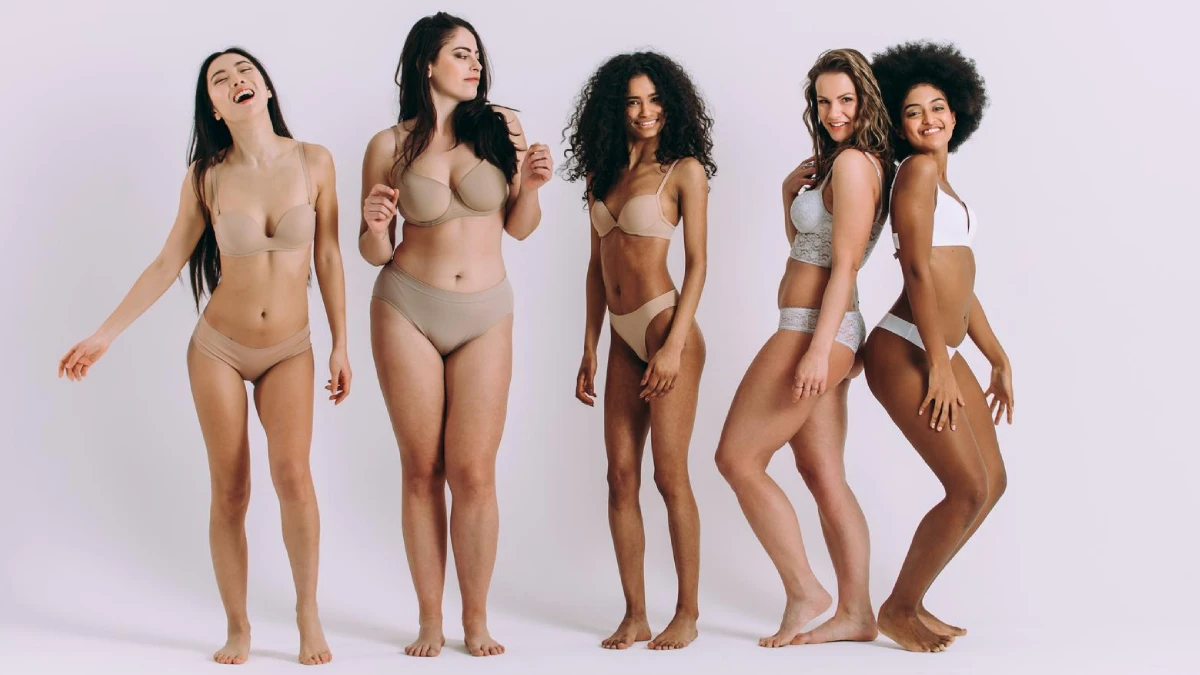 les différentes morphologies femme