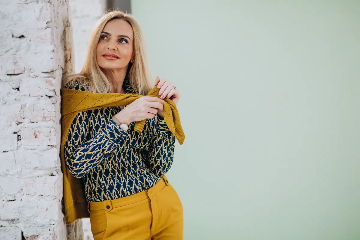 quelle marque de vêtement pour femme de 50 ans