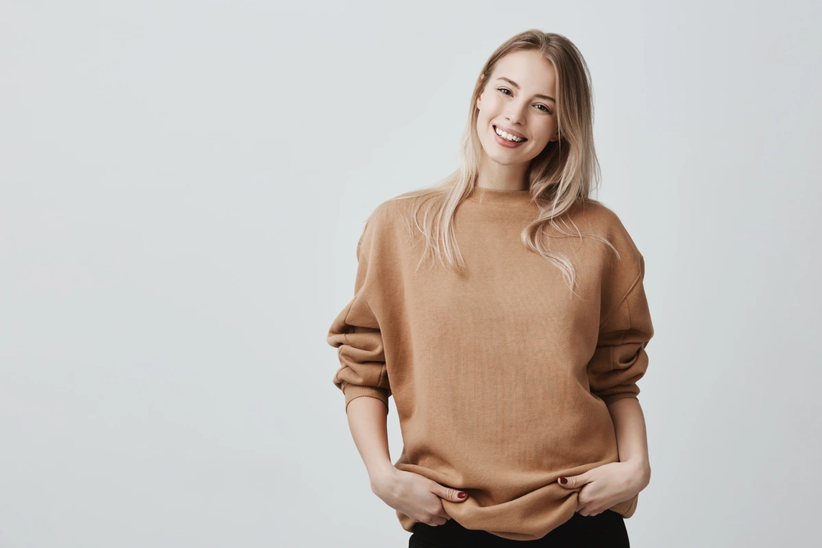 comment porter un pull oversize