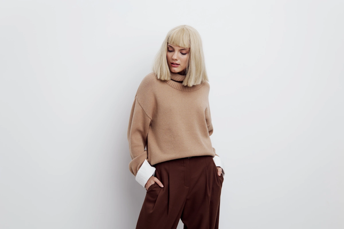 comment porter un pull oversize femme