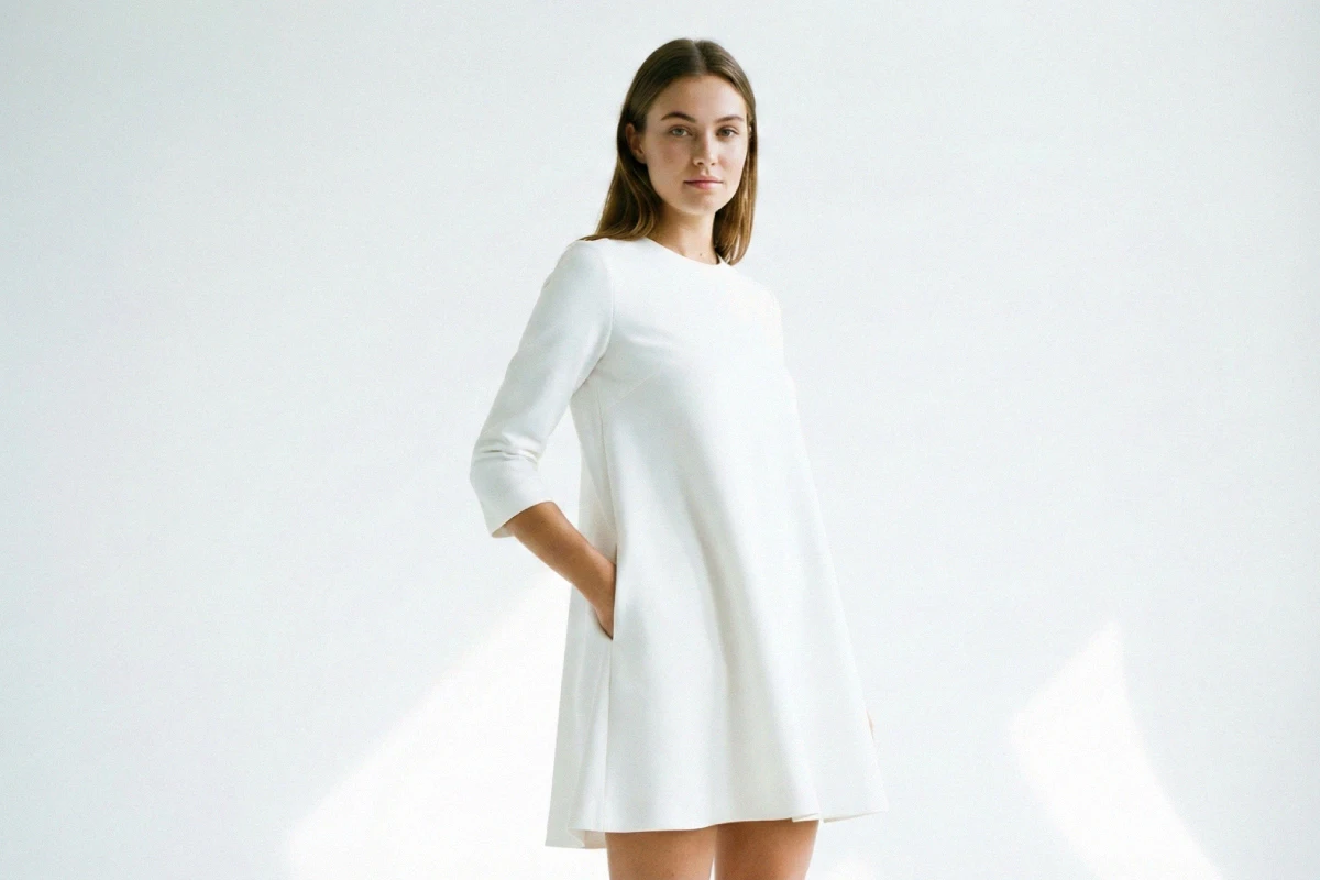 comment porter robe trapèze