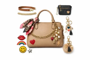 accessoires pour customiser un sac