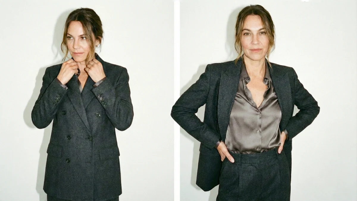 dressing power femme