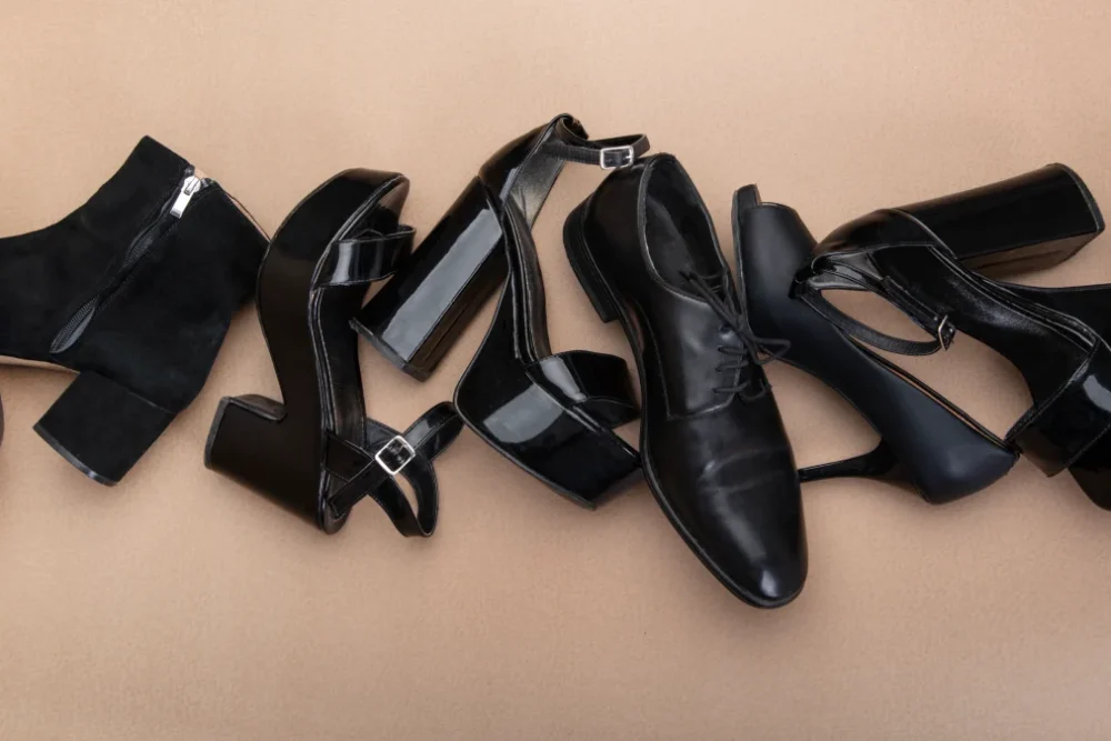 types chaussures pour femme indispensables