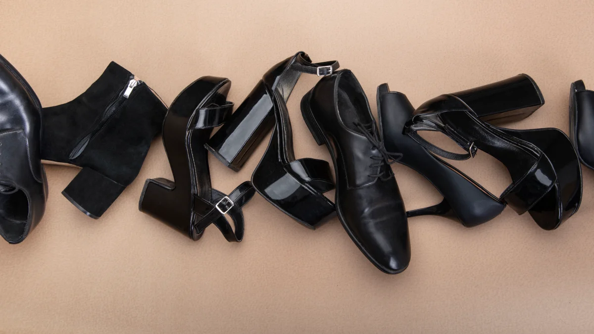 types chaussures pour femme indispensables