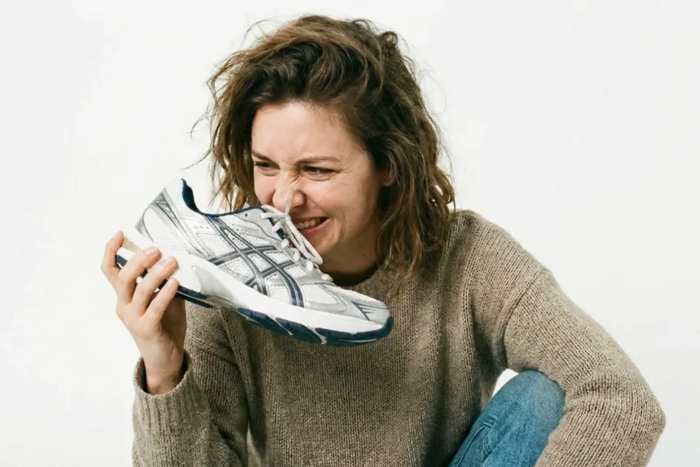 enlever les mauvaises odeurs dans les chaussures