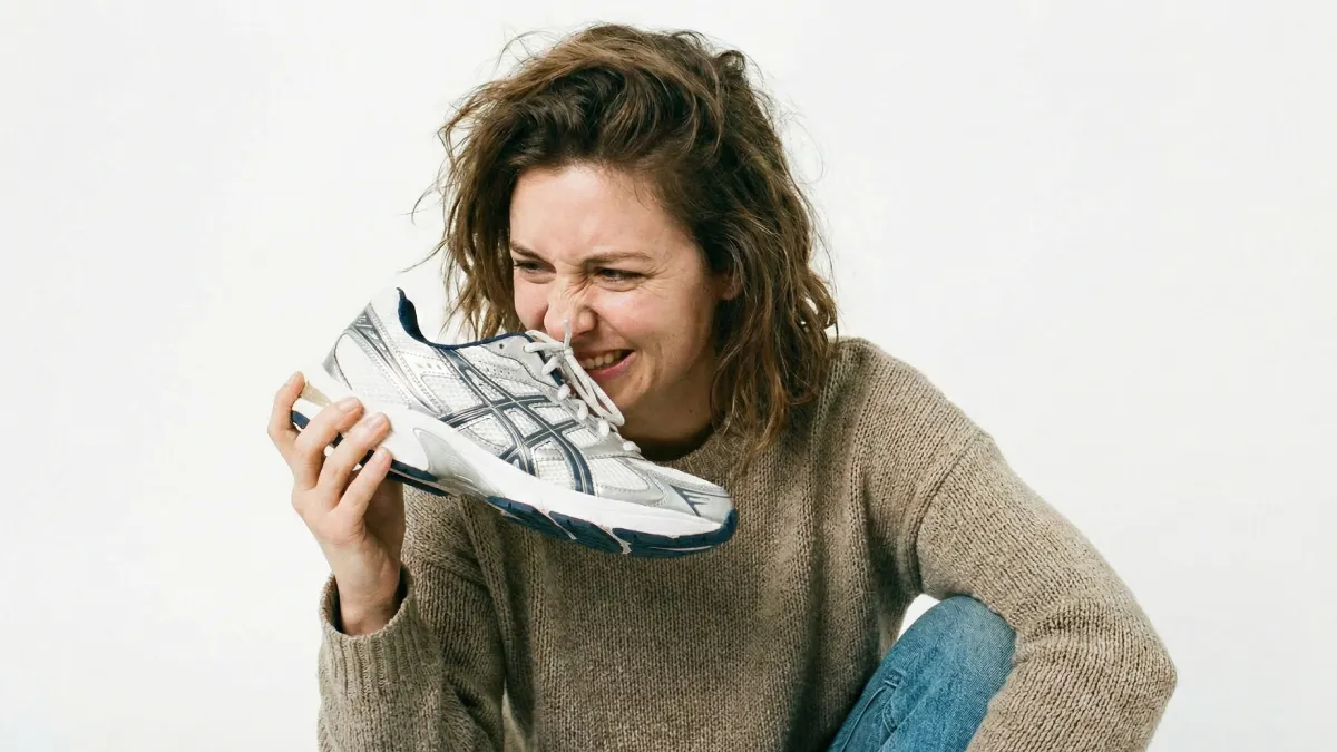 enlever les mauvaises odeurs dans les chaussures