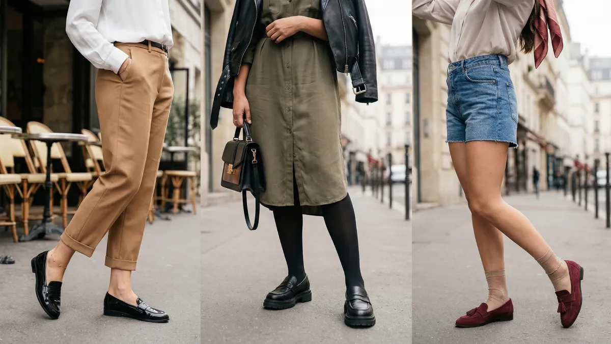 comment porter des mocassins femme