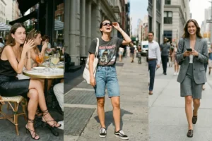 comment porter le bermuda femme