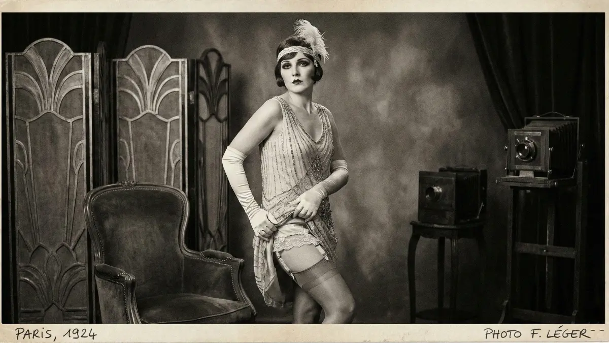 histoire du porte-jarretelles