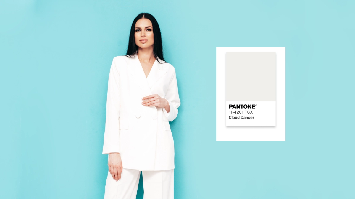 cloud dancer pantone 2026