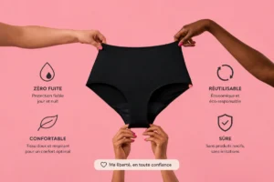 combien de temps garder une culotte menstruelle