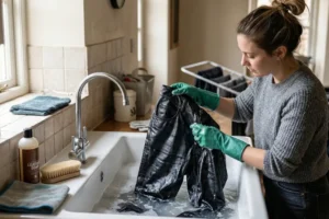 comment laver un pantalon en cuir