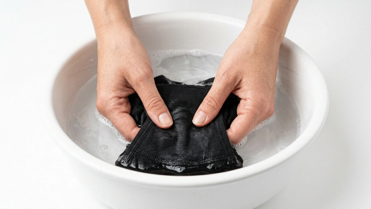 comment laver une culotte menstruelle