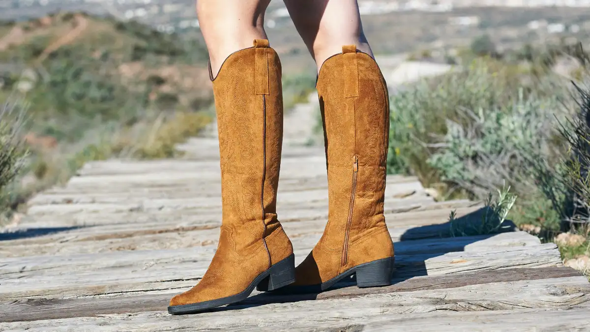 comment porter les santiags pour femme