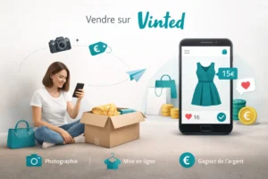 comment vendre sur vinted