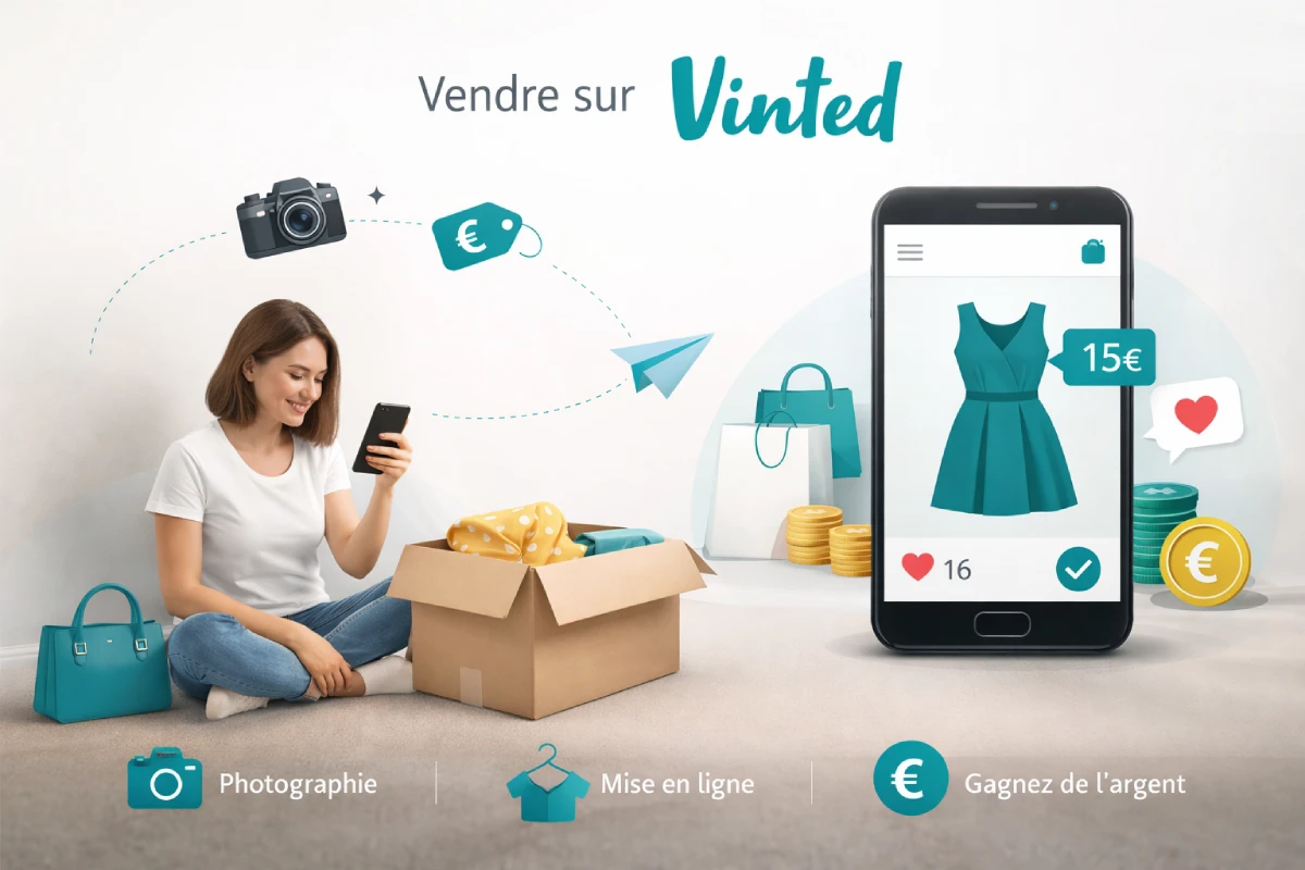 comment vendre sur vinted
