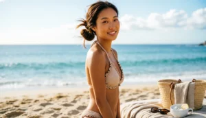 quel maillot de bain pour petite poitrine