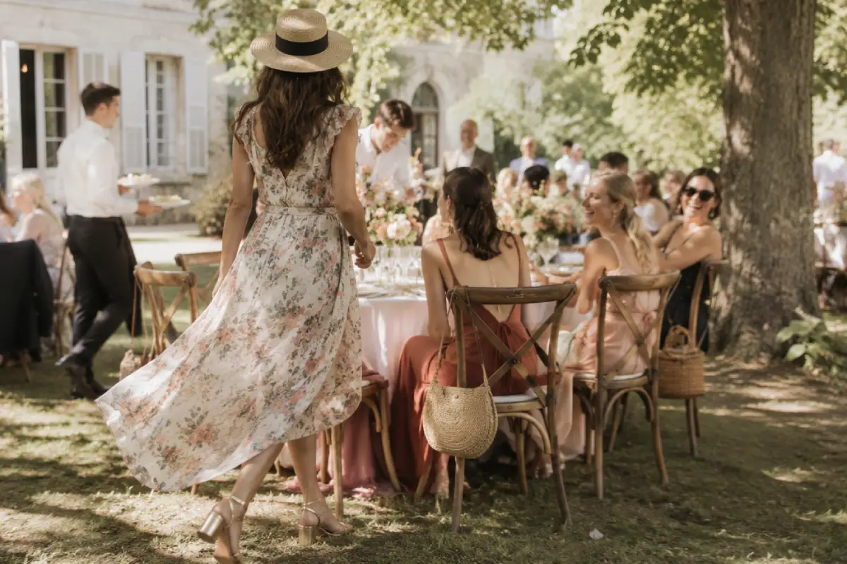 tenue mariage invitee femme
