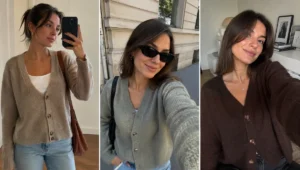cardigan femme