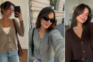 cardigan femme