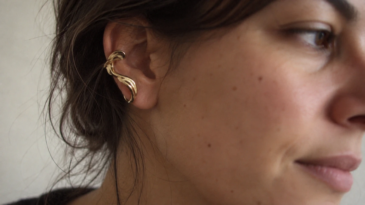 boucles oreilles Ear Cuff