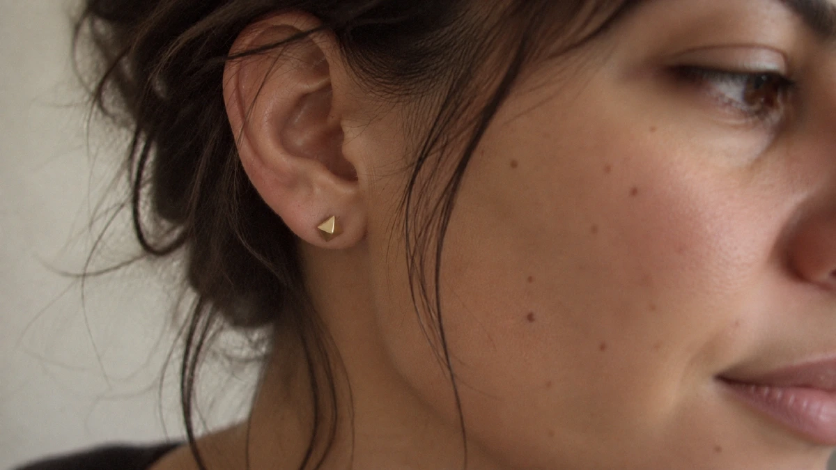 tendances boucles oreilles motifs géométriques