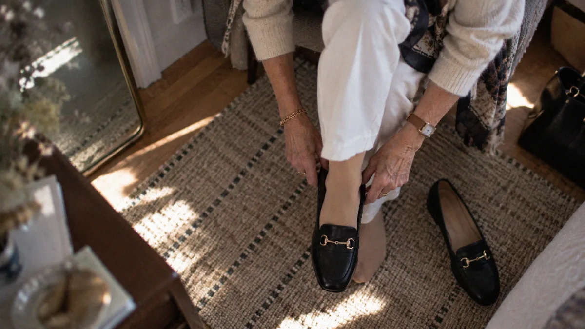 chaussures femme 50 ans et plus