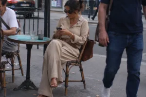 ensemble palazzo femme