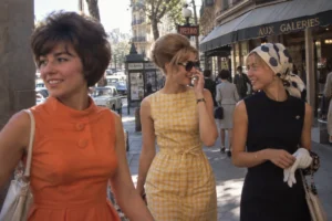 mode année 60 femme