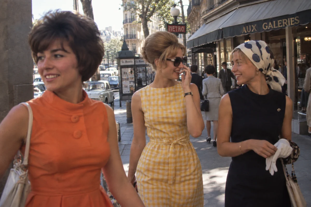 mode année 60 femme