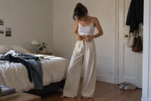 pantalon palazzo femme petite taille