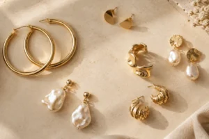 tendances boucles d'oreilles