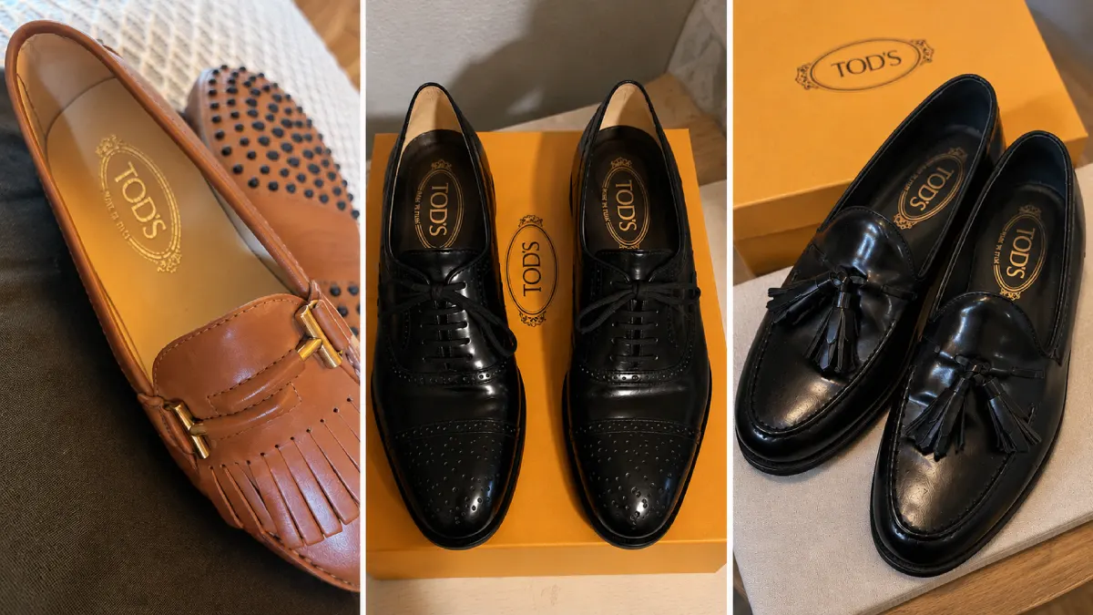 modèles chaussures Tod's femme