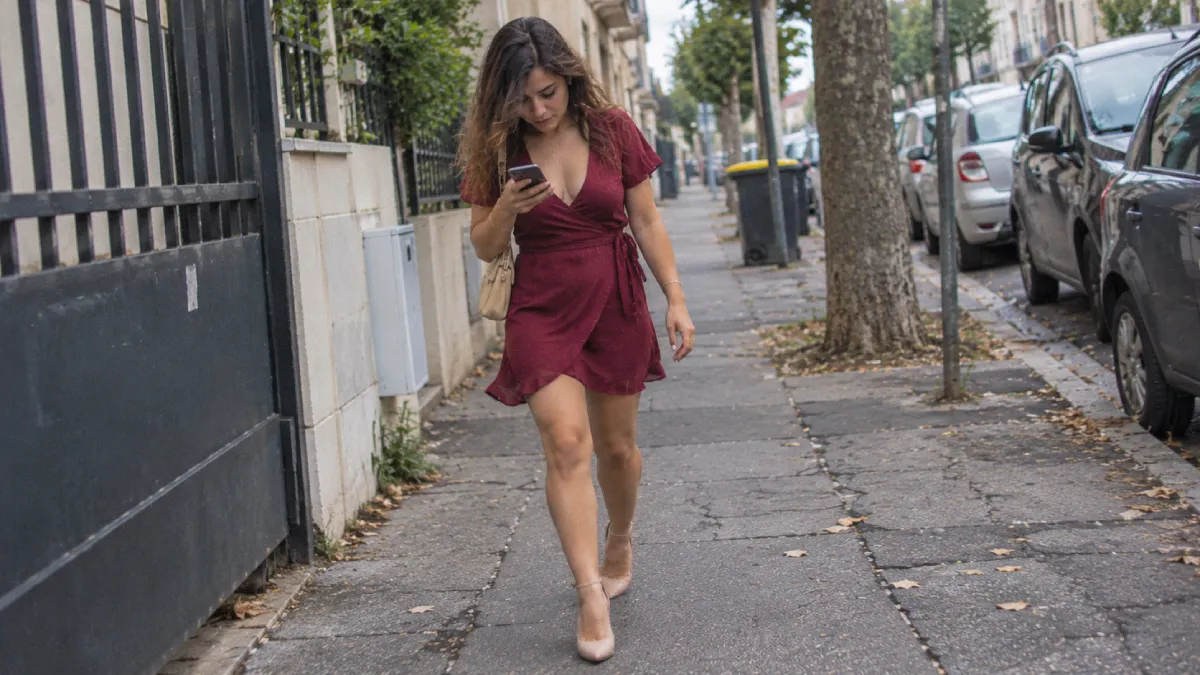 robe pour femme petite taille 1m50