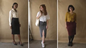 comment porter une jupe crayon